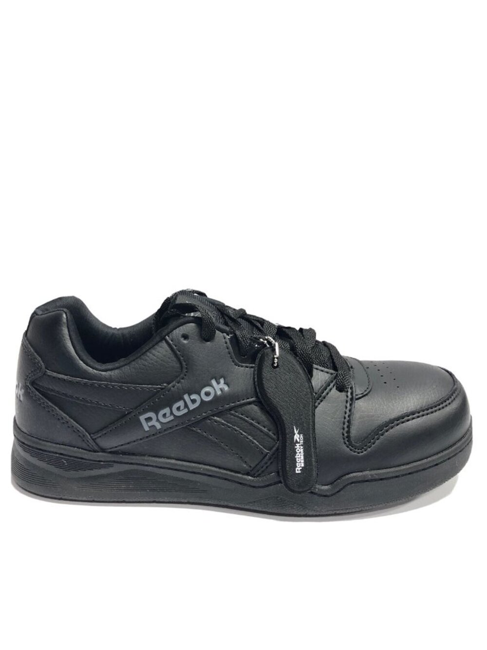Reebok Women's BB4500, Black Athletic Work Sneakers, Size 10.5 M